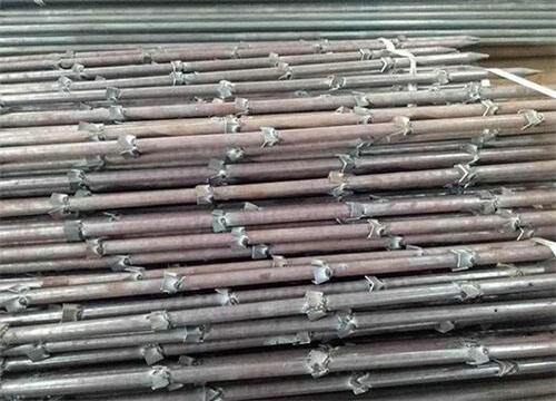 高要隧道钢花管